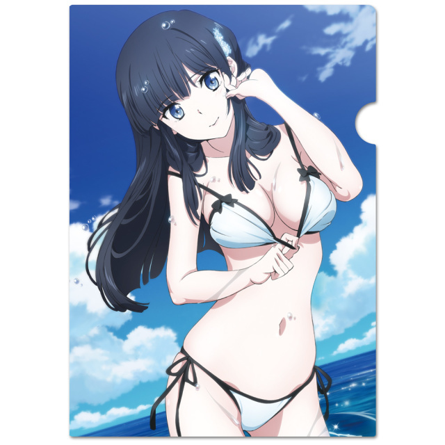 劇場版 魔法科高校の劣等生 星を呼ぶ少女 クリアファイルA【描き下ろし】 司波深雪_画像2