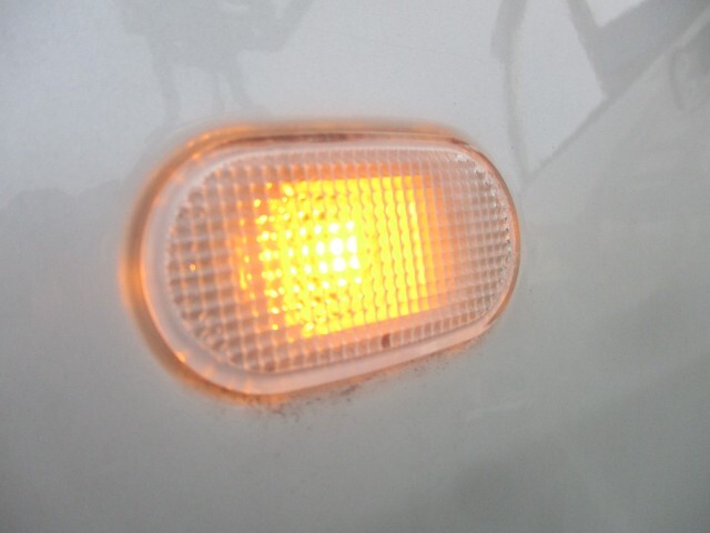 【071013】H15年・ニッサン・モコ・MG21S・サイドマーカーセット・26160-4A0A0_画像4