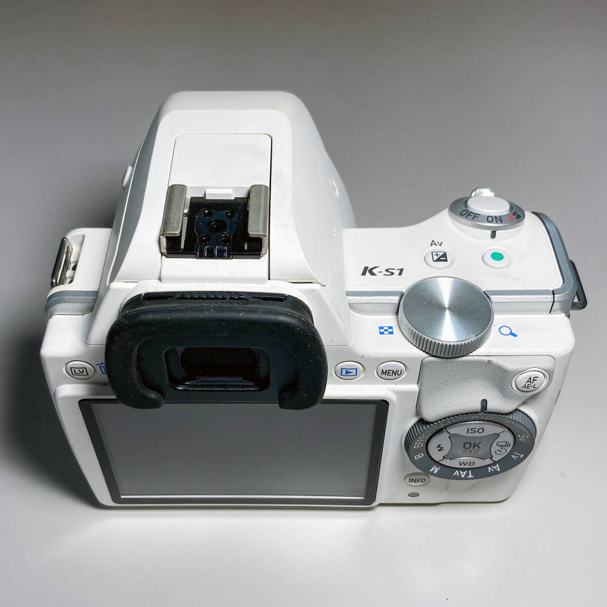 ★ PENTAX K-S1 店頭展示 模型 モックアップ 非可動品 F2173_画像2