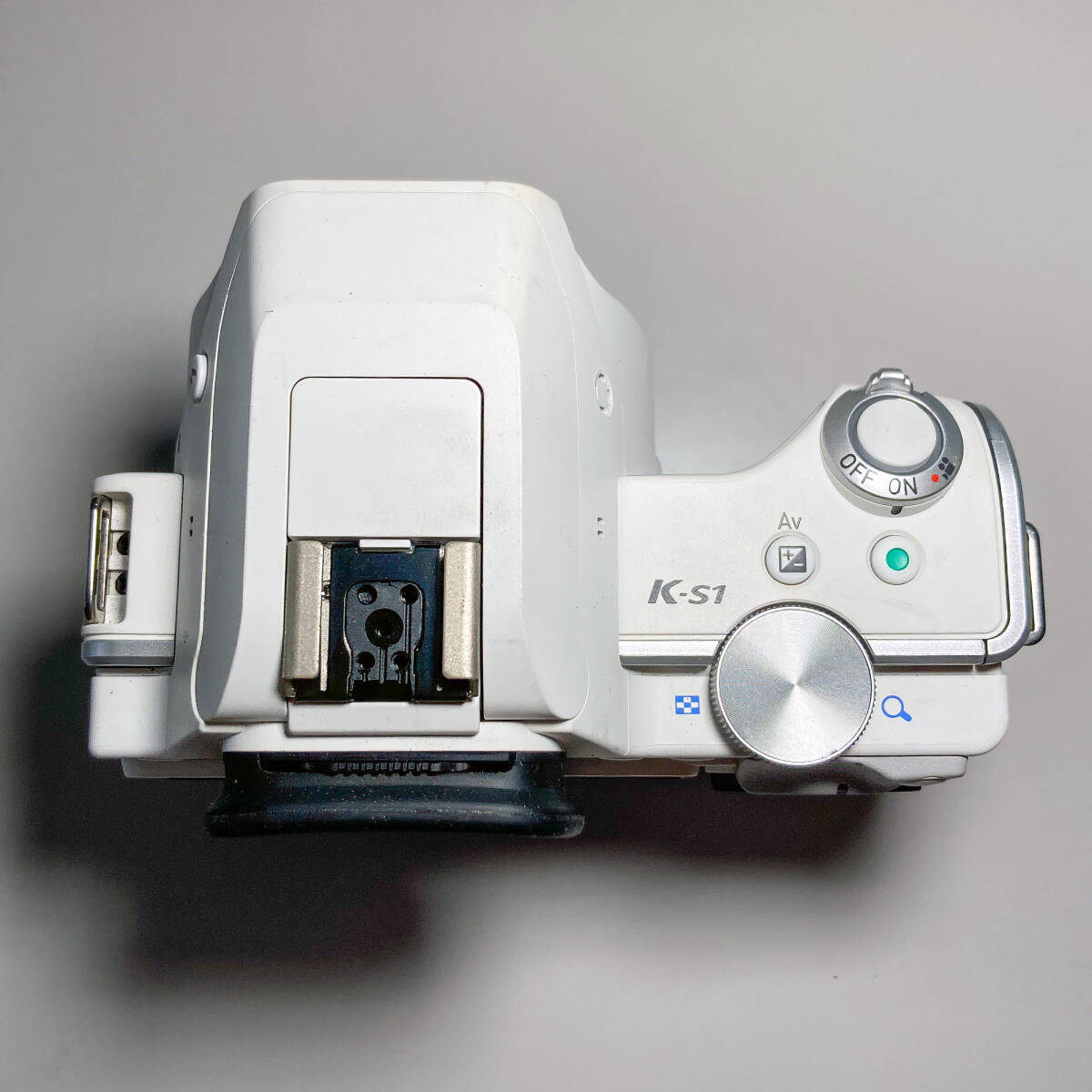 ★ PENTAX K-S1 店頭展示 模型 モックアップ 非可動品 F2173_画像5