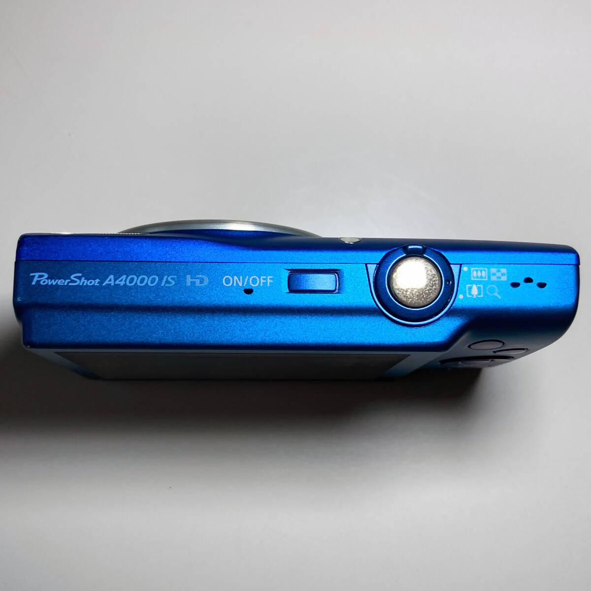 ★ キヤノン PowerShot A4000 IS ブルー 店頭展示 模型 モックアップ 非可動品 F2199_画像5