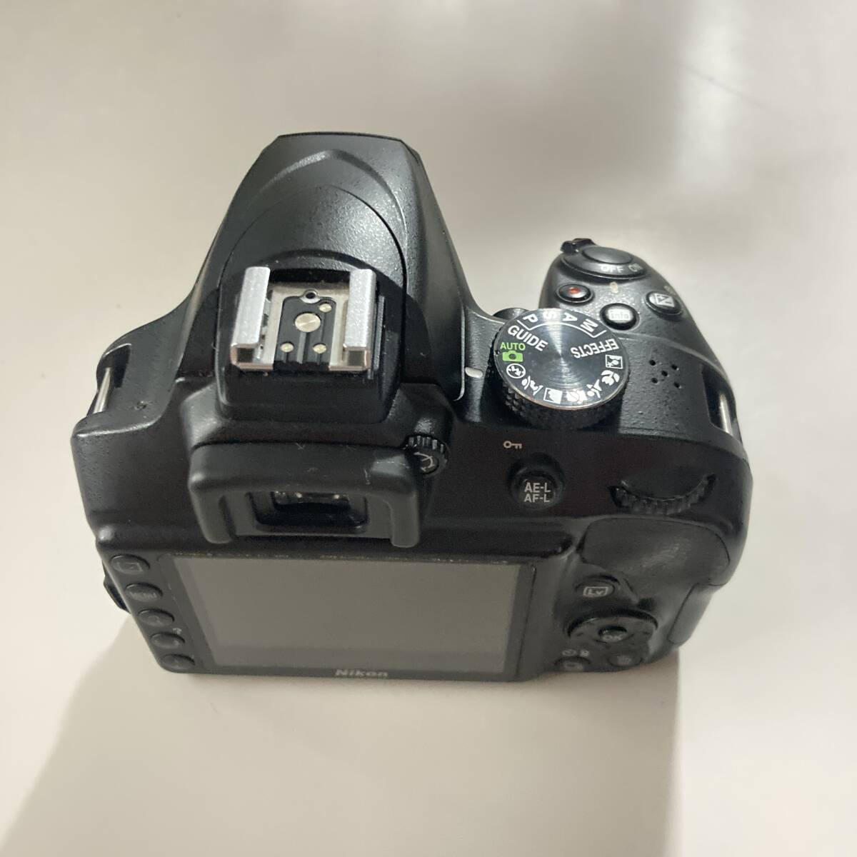 ★ニコン D3400 ジャンク品 R02042_画像5