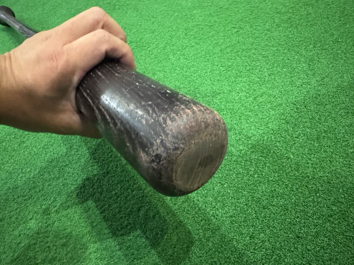 ZETT Z бейсбол из дерева bat промо Dell Hanshin красный звезда модель RED STAR красный Star PROMODEL 85 см 779g б/у товар 