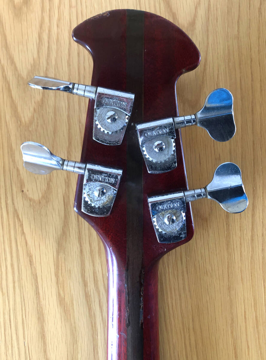 OVATION MAGNUM Ⅱ BASS オベーション・マグナムベース2_画像5
