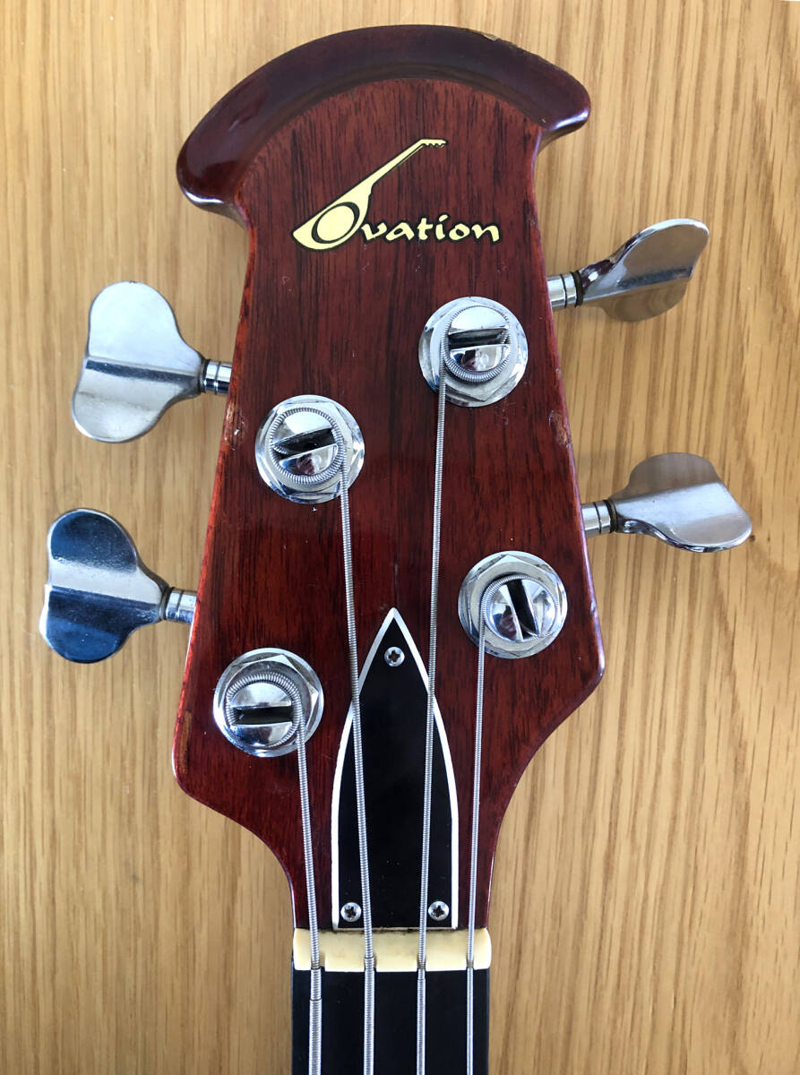 OVATION MAGNUM Ⅱ BASS オベーション・マグナムベース2_画像2