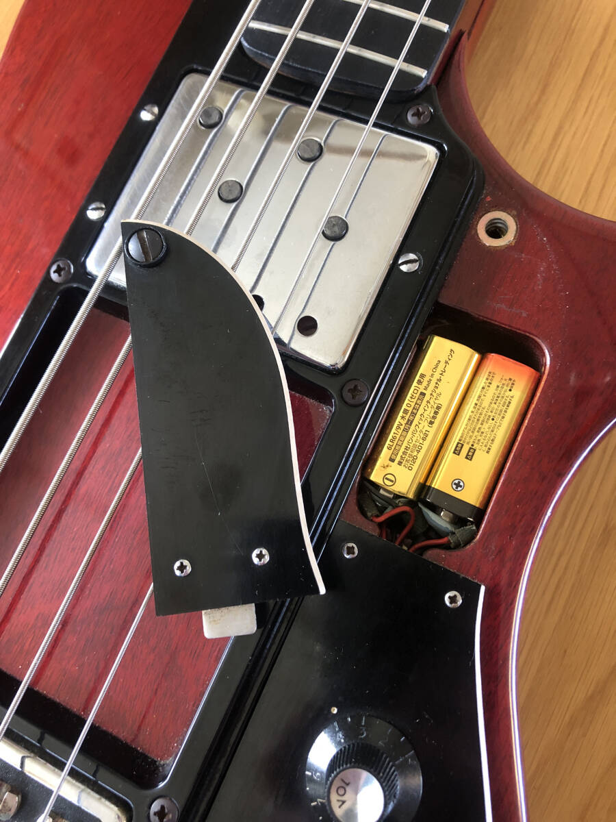 OVATION MAGNUM Ⅱ BASS オベーション・マグナムベース2_画像7