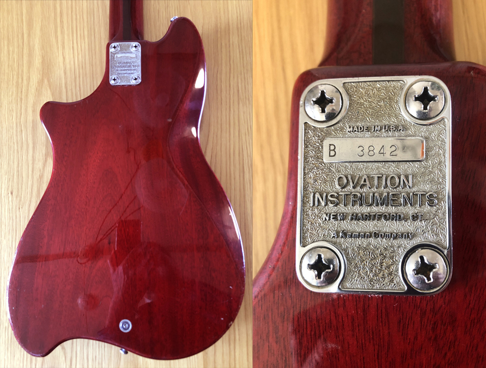 OVATION MAGNUM Ⅱ BASS オベーション・マグナムベース2_画像6
