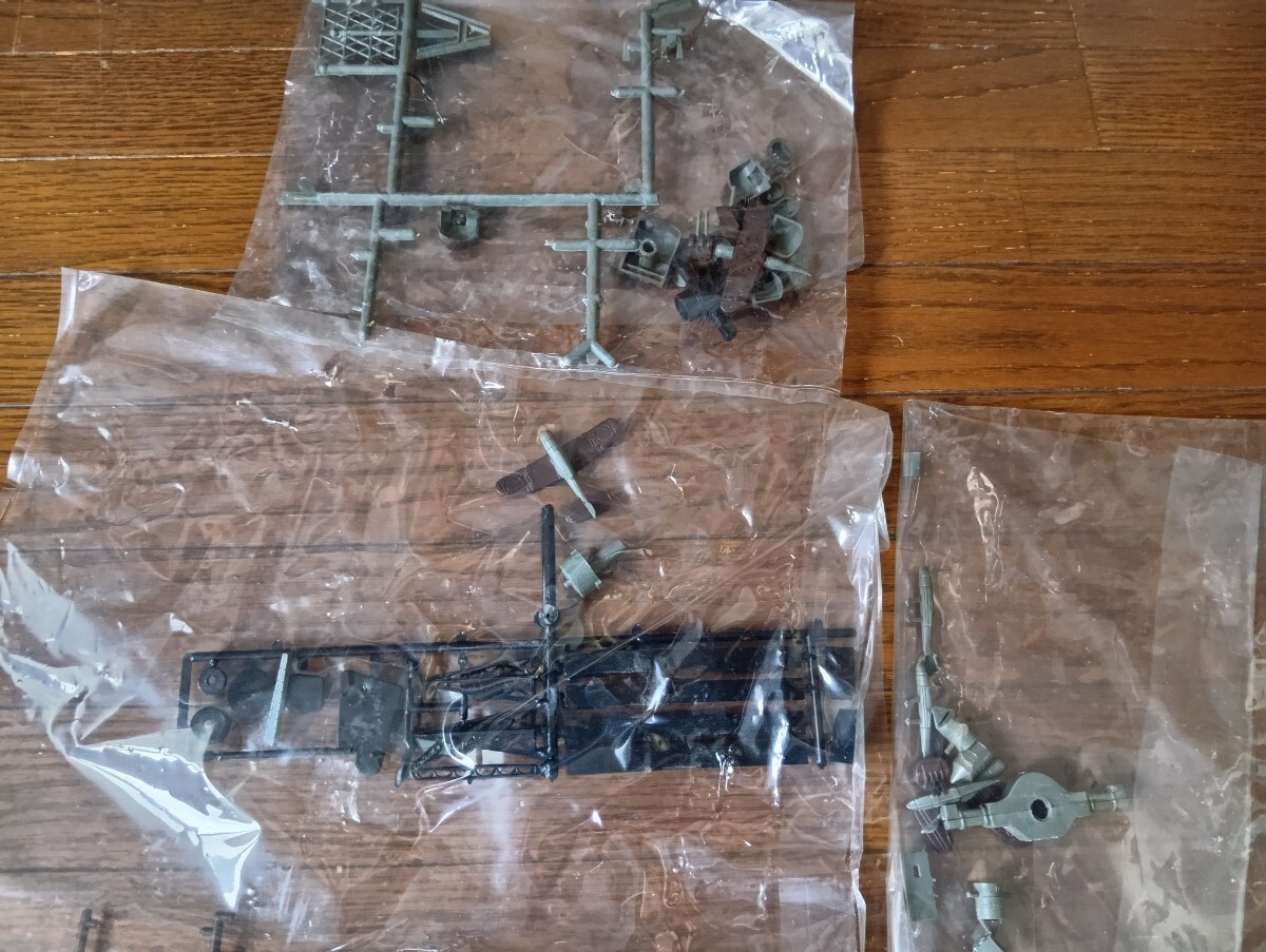 童友社1/250 戦艦大和　艦橋部分無しジャンク品_画像7