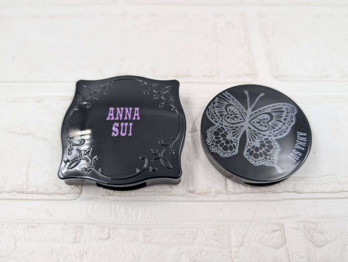 1000円~ ★ANNASUI アナスイ チークカラー E01 ローズチークカラー 601 チークカラー 化粧品★_画像1
