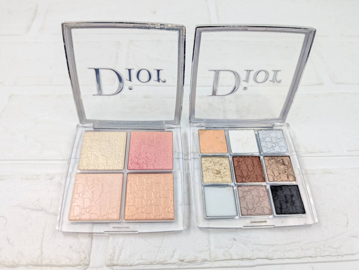 1000円~ ★Dior ディオール バックステージ カスタムアイパレット 001 ユニバーサル フェイス グロウ パレット 004 ローズゴールド★_画像3