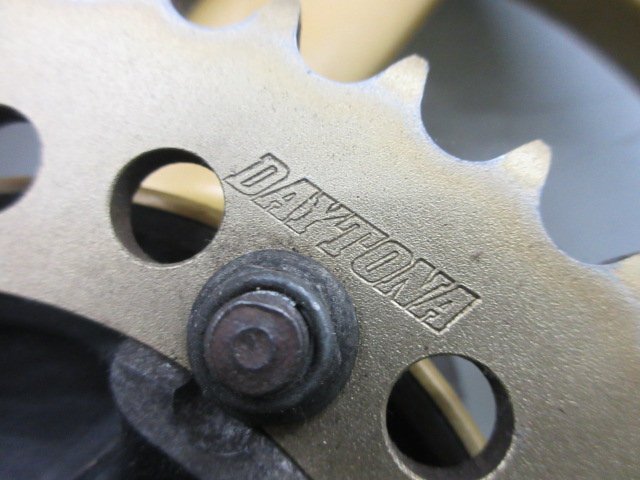 A7K07 FZR400 純正 リアホイール 1WG E BHN_画像6