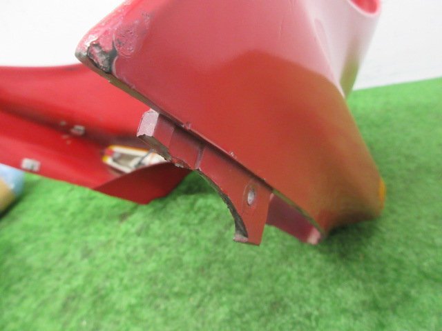 A7K17 ZX-10 アッパーカウル ヘッドライト・ウインカー付 ZXT00B O_画像9