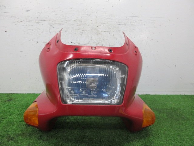 A7K17 ZX-10 アッパーカウル ヘッドライト・ウインカー付 ZXT00B O_画像1