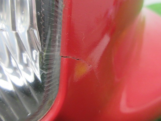 A7K17 ZX-10 アッパーカウル ヘッドライト・ウインカー付 ZXT00B O_画像2