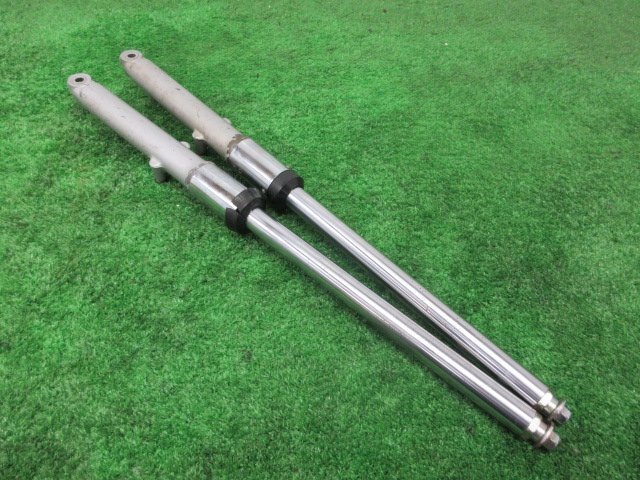 A7K27 ベンリィ CD50S フロントフォーク ベース E BHN_画像1