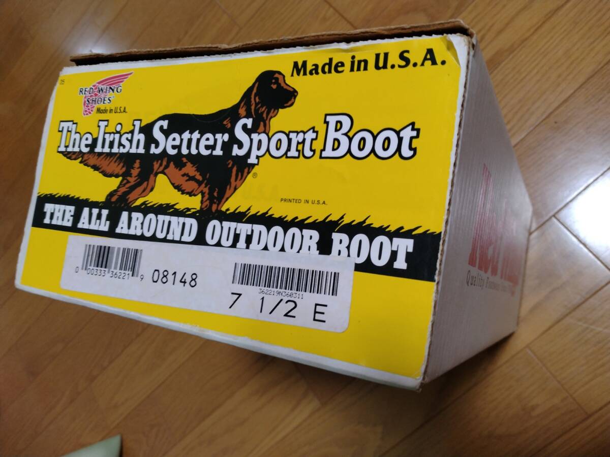 レッドウィング　８１４８　ロメオ　７1/2Ｅ　元箱付_画像7