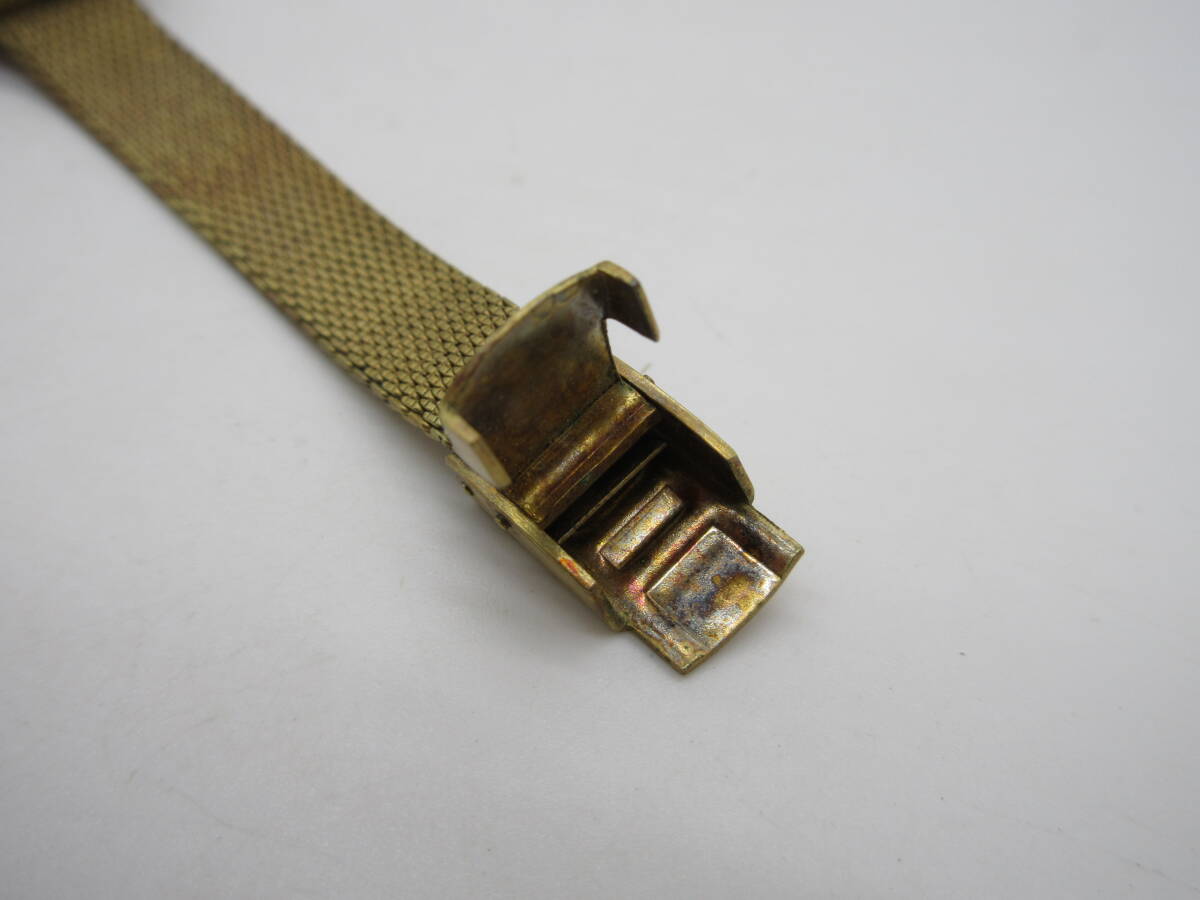 【★１円～★現状販売！】[UM10686]腕時計(レディース) RADO jade ジェイド 赤文字盤 [5545]_画像7