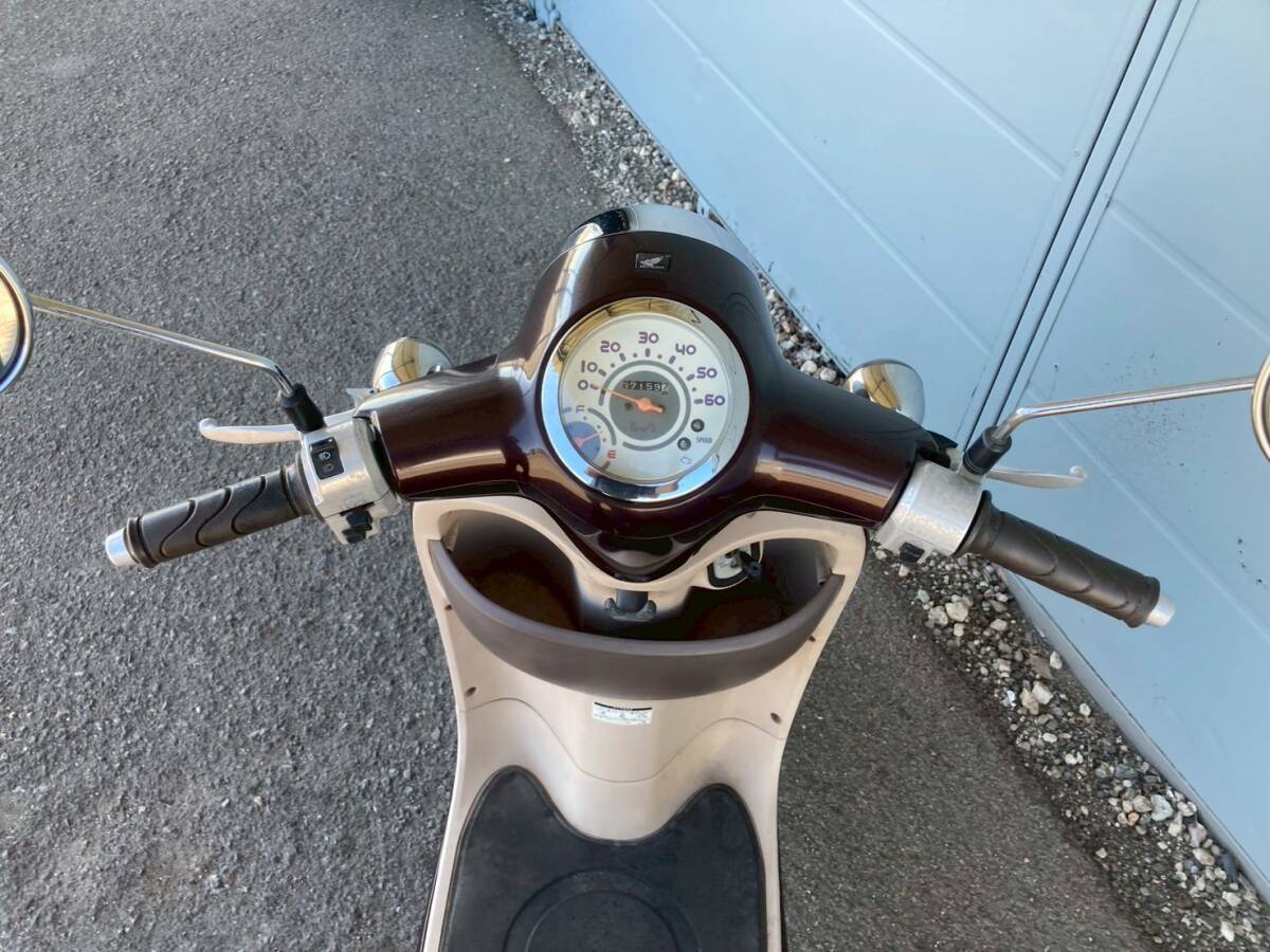 神戸明石発！ホンダ ジョルノ4st-FI（AF70)始動性、燃費抜群のインジェクション！ファッションスクーター！検）DIOタクトビーノスクーピー_画像6