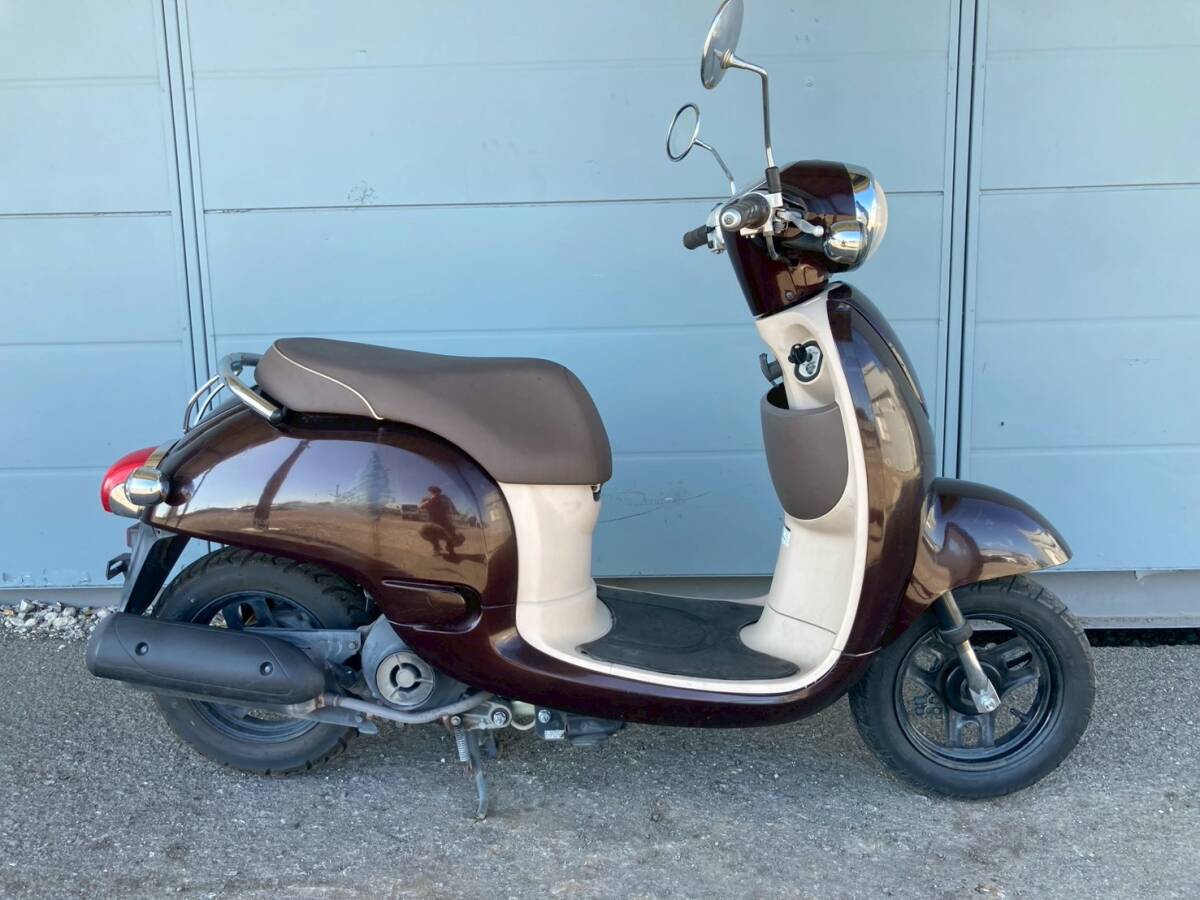 神戸明石発！ホンダ ジョルノ4st-FI（AF70)始動性、燃費抜群のインジェクション！ファッションスクーター！検）DIOタクトビーノスクーピー_画像5