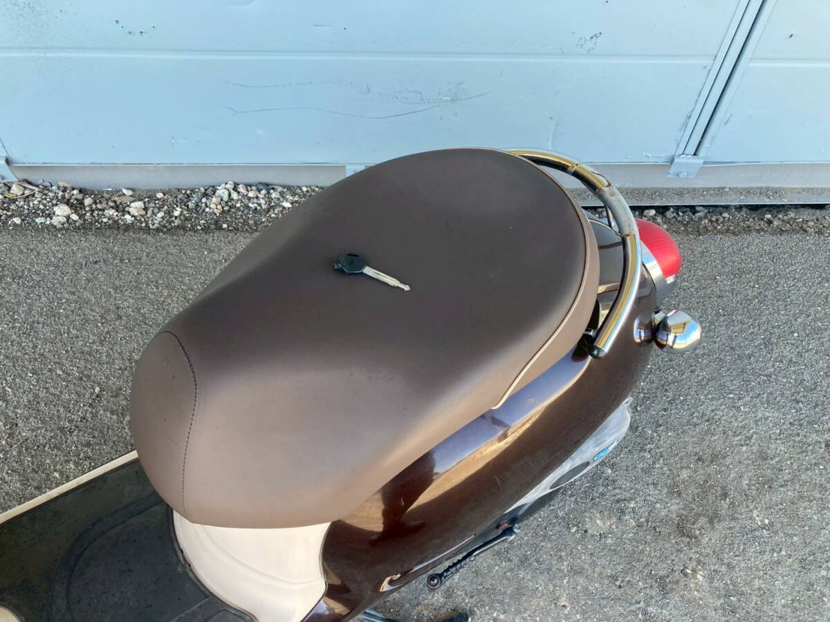 神戸明石発！ホンダ ジョルノ4st-FI（AF70)始動性、燃費抜群のインジェクション！ファッションスクーター！検）DIOタクトビーノスクーピー_画像7