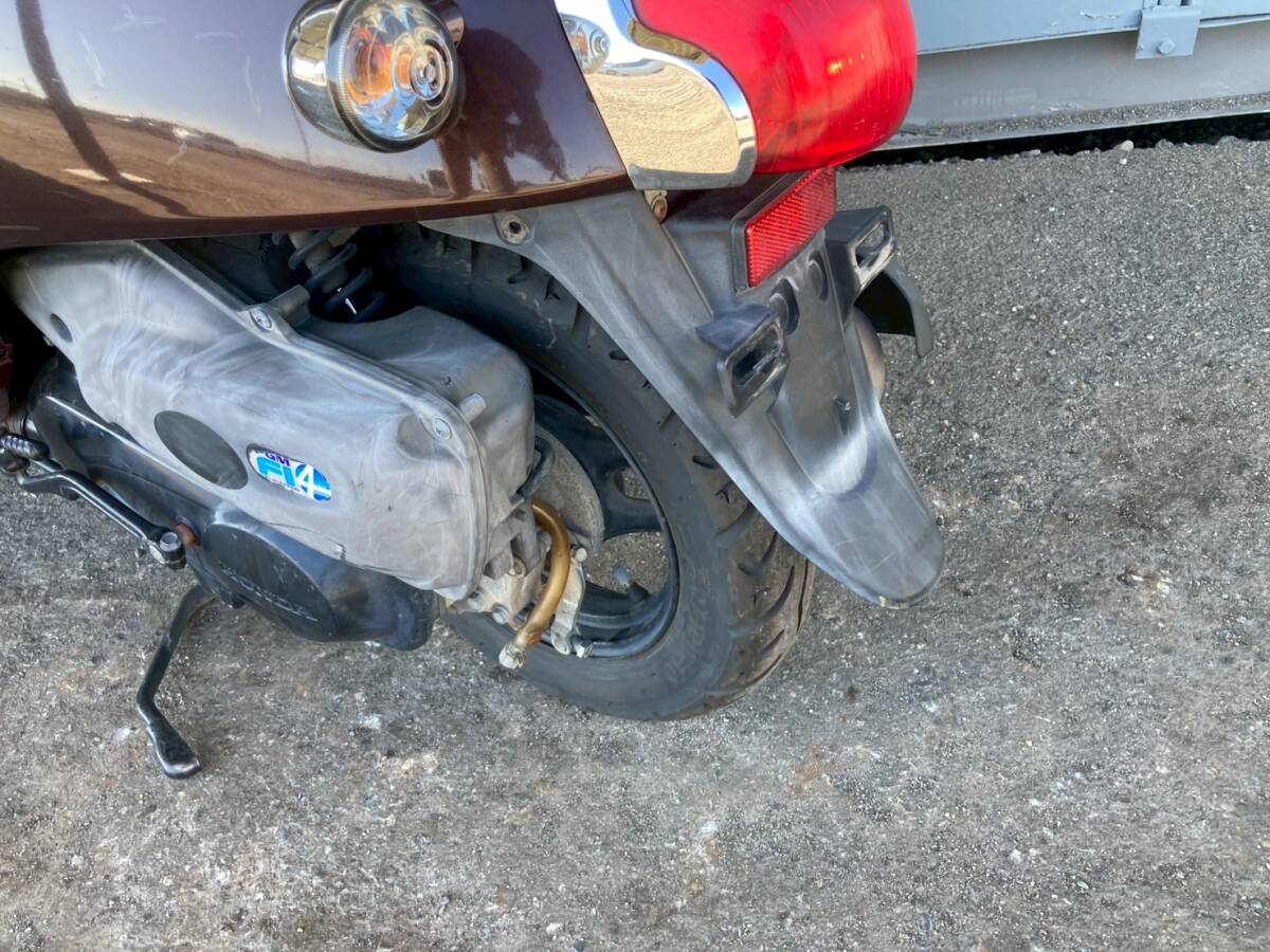 神戸明石発！ホンダ ジョルノ4st-FI（AF70)始動性、燃費抜群のインジェクション！ファッションスクーター！検）DIOタクトビーノスクーピー_画像9