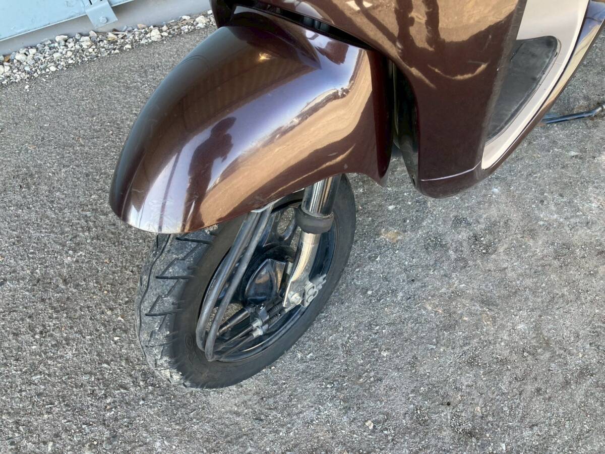 神戸明石発！ホンダ ジョルノ4st-FI（AF70)始動性、燃費抜群のインジェクション！ファッションスクーター！検）DIOタクトビーノスクーピー_画像8