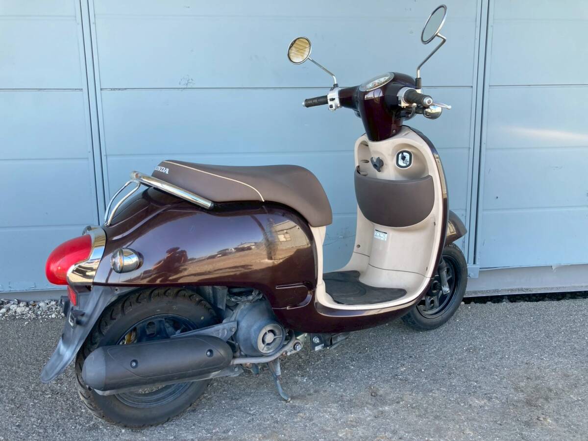 神戸明石発！ホンダ ジョルノ4st-FI（AF70)始動性、燃費抜群のインジェクション！ファッションスクーター！検）DIOタクトビーノスクーピー_画像2