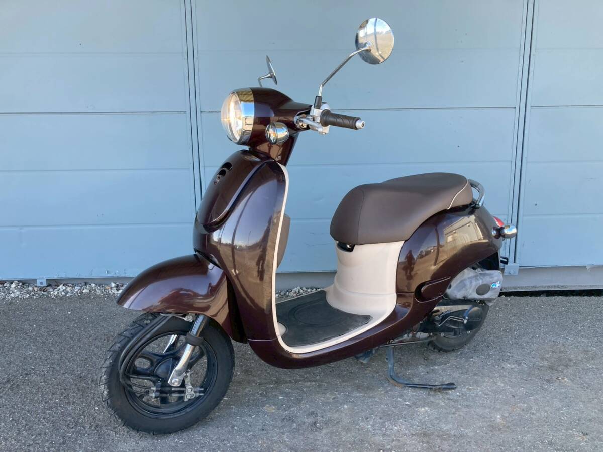 神戸明石発！ホンダ ジョルノ4st-FI（AF70)始動性、燃費抜群のインジェクション！ファッションスクーター！検）DIOタクトビーノスクーピー_画像3