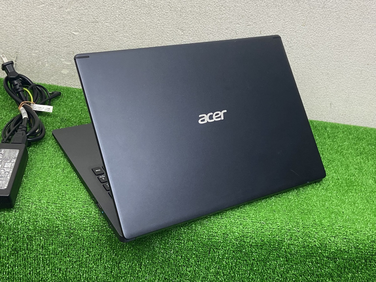 Acerノートパソコン中古 Aspire A515-55 i7 10th gen i7第10世代 ノートPC Core i7-1065G7 メモリ20GB SSD512GB 15.6 フルHD LAPTOP_画像4