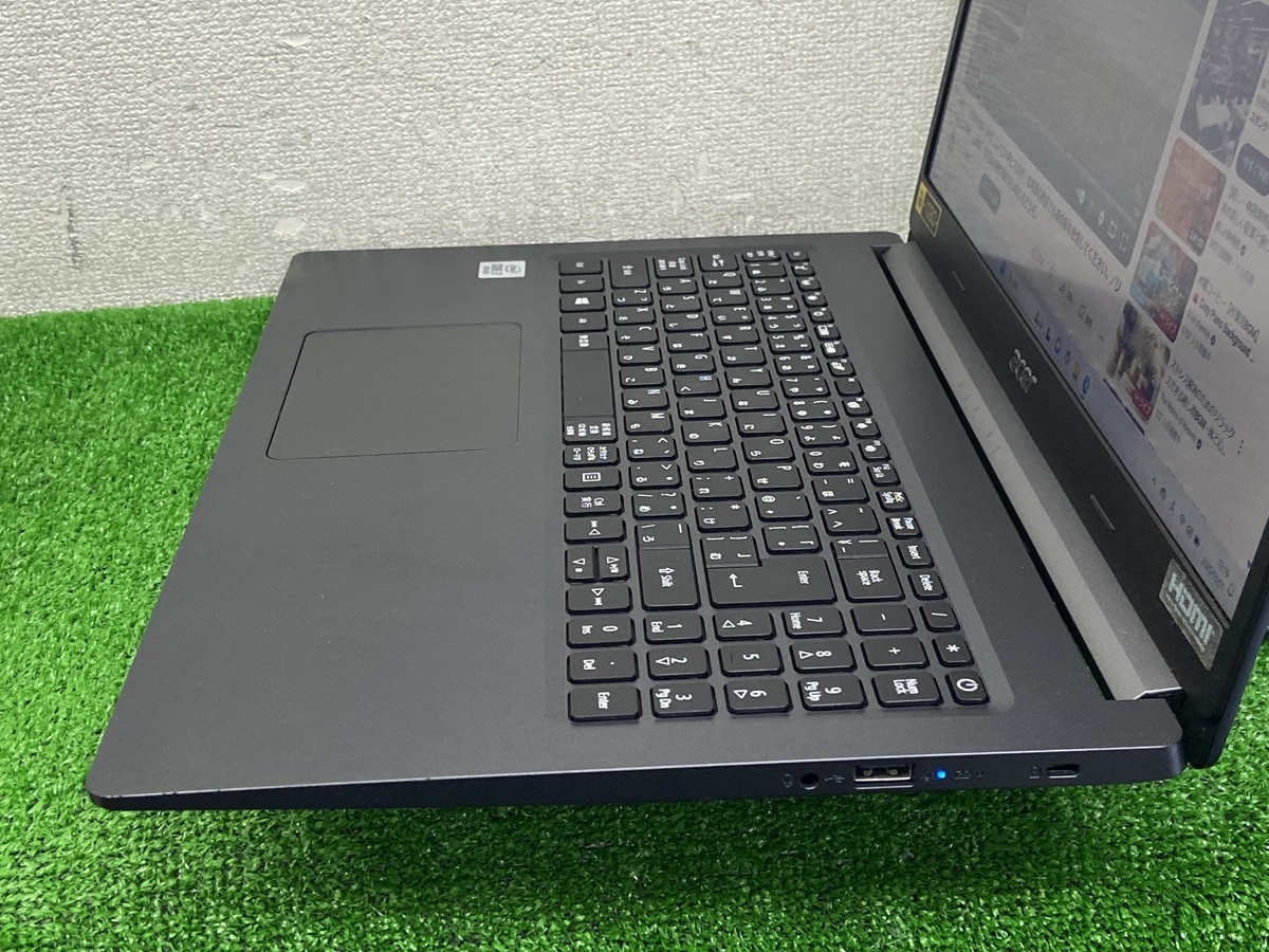 Acerノートパソコン中古 Aspire A515-55 i7 10th gen i7第10世代 ノートPC Core i7-1065G7 メモリ20GB SSD512GB 15.6 フルHD LAPTOP_画像8