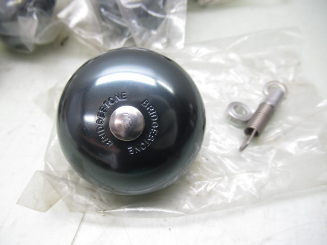 49031 古い 当時物 自転車 ベル 新品 未使用 ブリジストン スーパーカー フラッシャー ホン _画像4