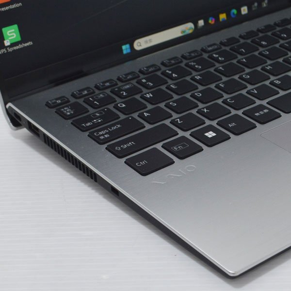 超美品 Win11Pro ■ VAIO SX14-R VJS4R18 Core Ultra7 155H 1.4GHz/メモリー32GB/SSD 1TB(NVMe)/WUVGA14型/Arc graphics/Wi-Fi7