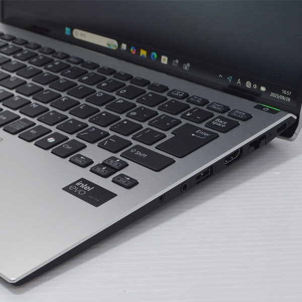 超美品 Win11Pro ■ VAIO SX14-R VJS4R18 Core Ultra7 155H 1.4GHz/メモリー32GB/SSD 1TB(NVMe)/WUVGA14型/Arc graphics/Wi-Fi7