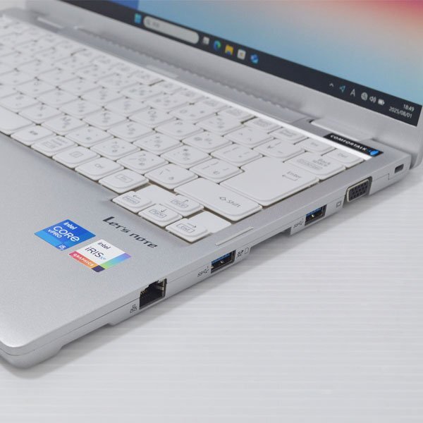  прекрасный товар новый товар SSD512GB Win11Pro Panasonic# let's Note CF-FV1RDAVS Core i5 1145G7 2.6GHz/SSD 512GB/ память 16GB/ высота разрешение 14 type 