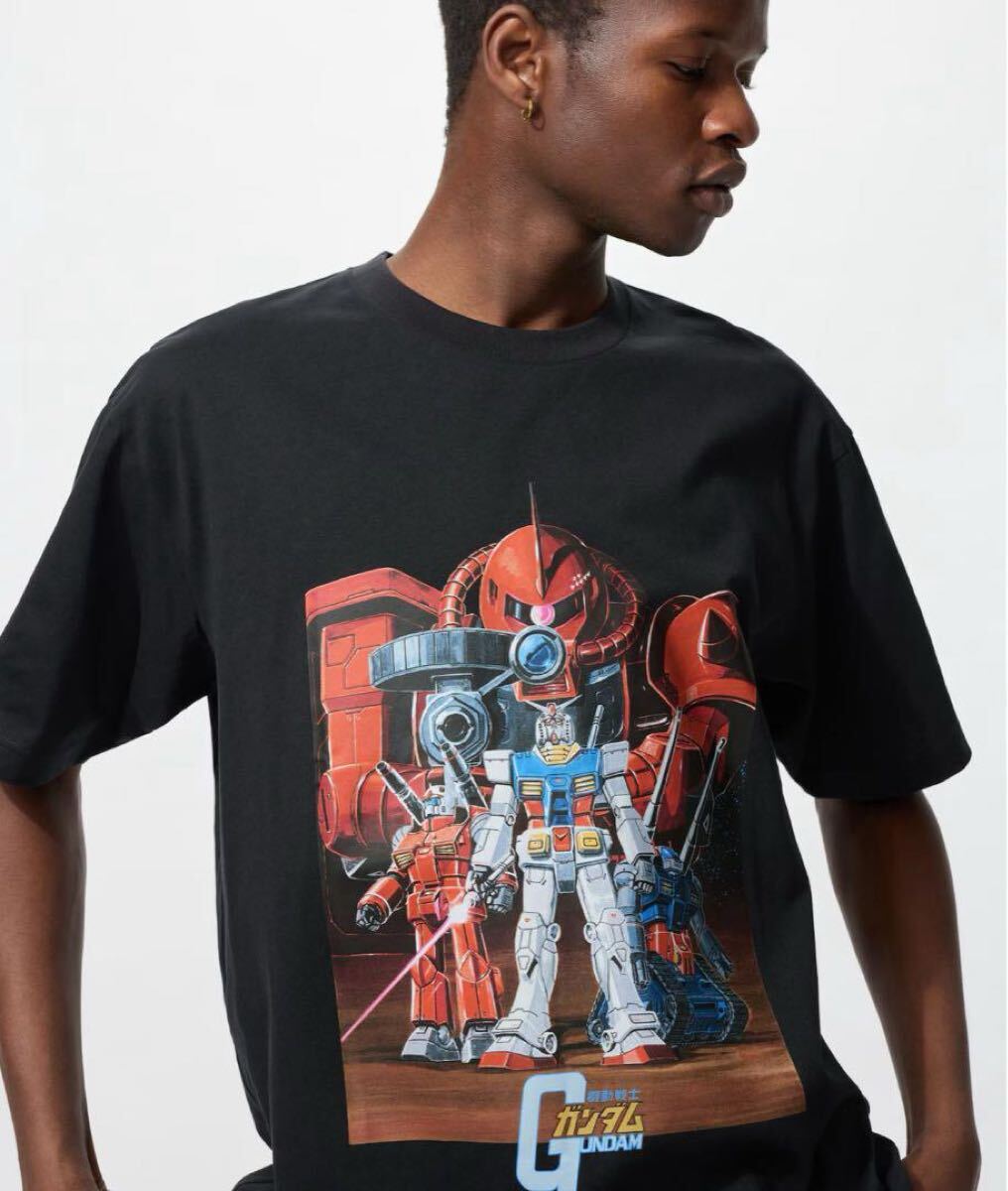 【ユニクロ × ガンダム】45周年記念UT Tシャツ 2枚セット（XXLサイズ）UT_画像3