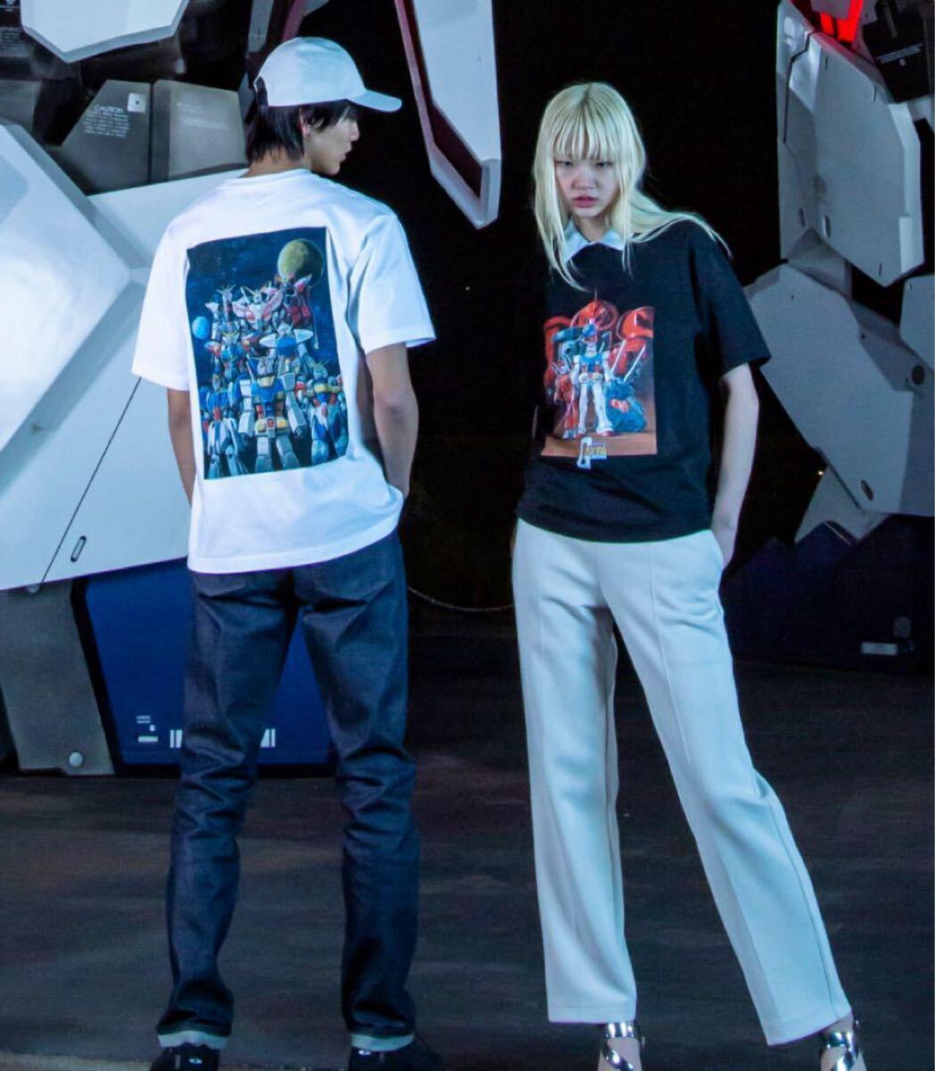 【ユニクロ × ガンダム】45周年記念UT Tシャツ 2枚セット（XXLサイズ）UT_画像7