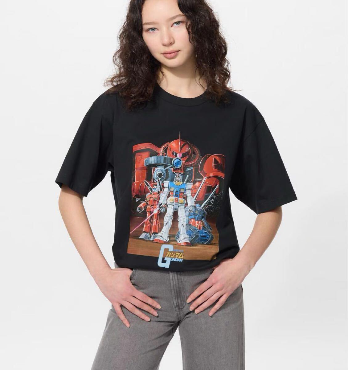【ユニクロ × ガンダム】45周年記念UT Tシャツ 2枚セット（XXLサイズ）UT_画像4