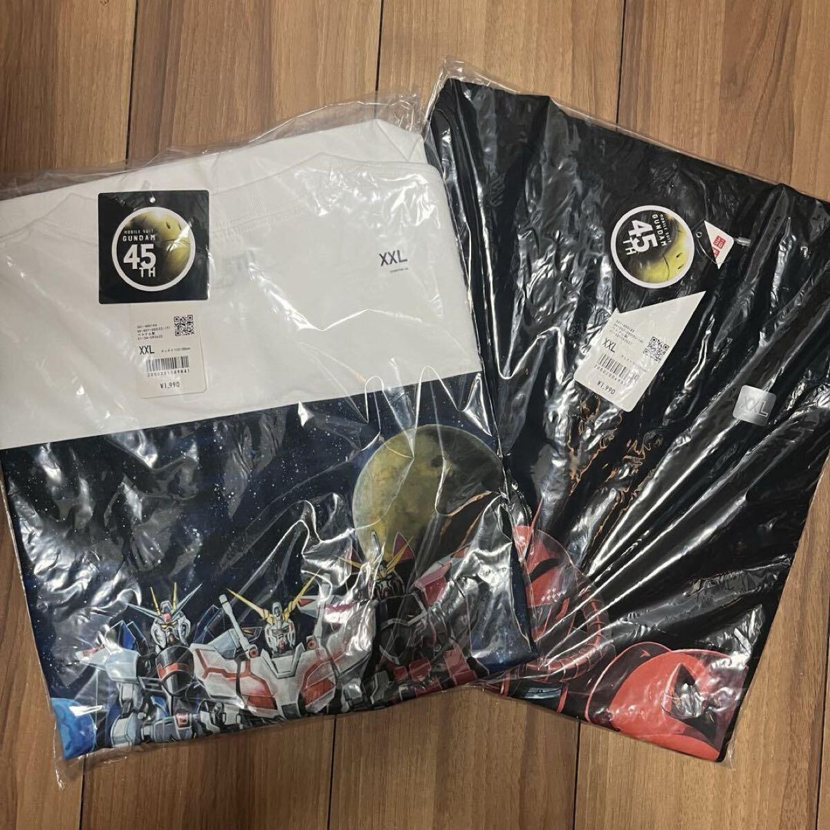 【ユニクロ × ガンダム】45周年記念UT Tシャツ 2枚セット（XXLサイズ）UT_画像8