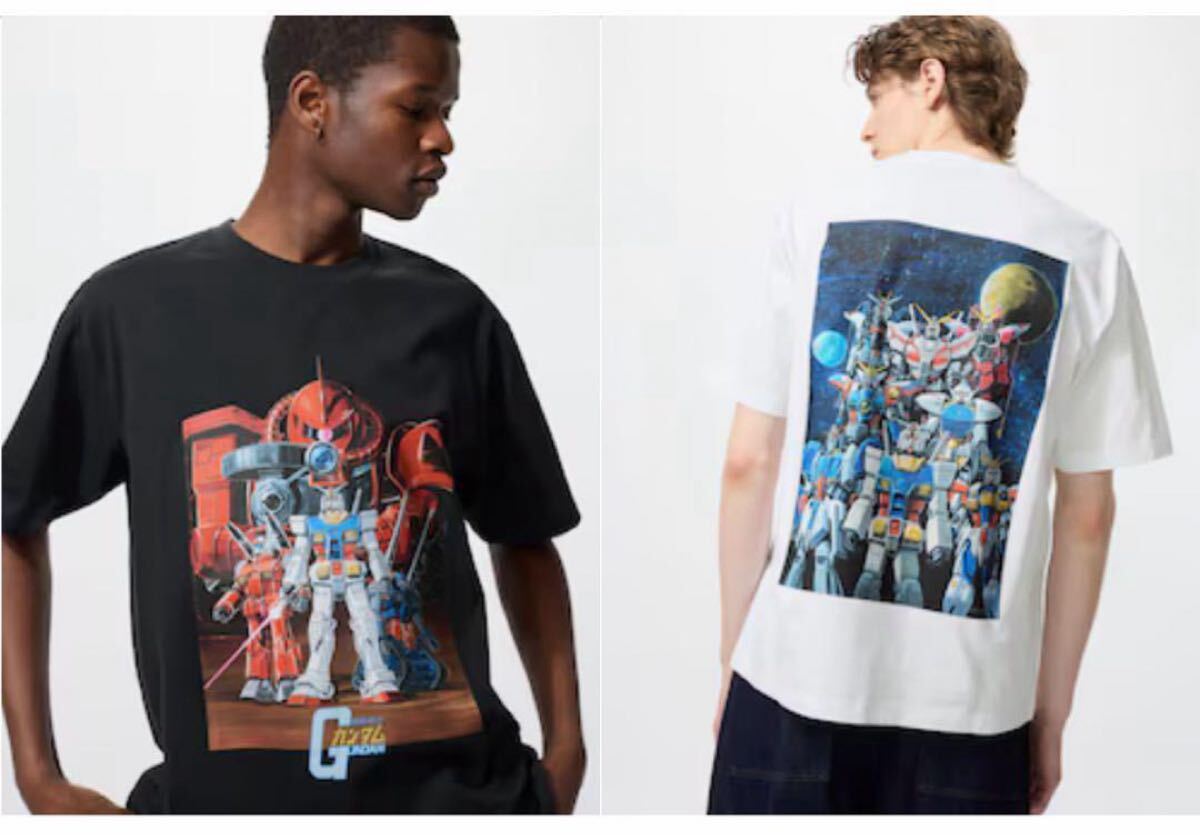 【ユニクロ × ガンダム】45周年記念UT Tシャツ 2枚セット（XXLサイズ）UT_画像2