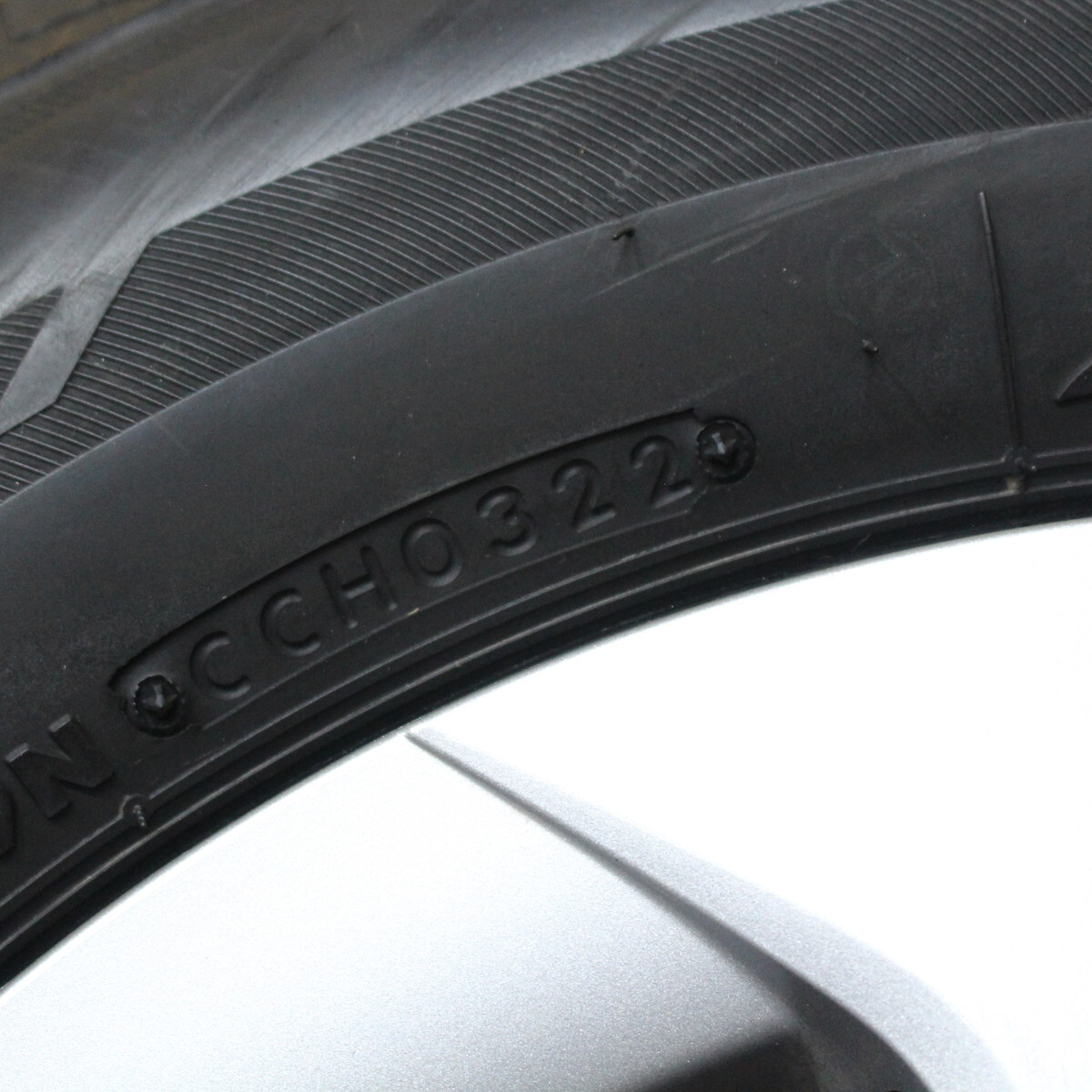 TOYOTA 30系 トヨタ プリウス純正 15インチ 6J+45 2022年製 ブリヂストン ルフトRV2 195/65R15 タイヤ ホイール 4本SET アリオン 他_画像7