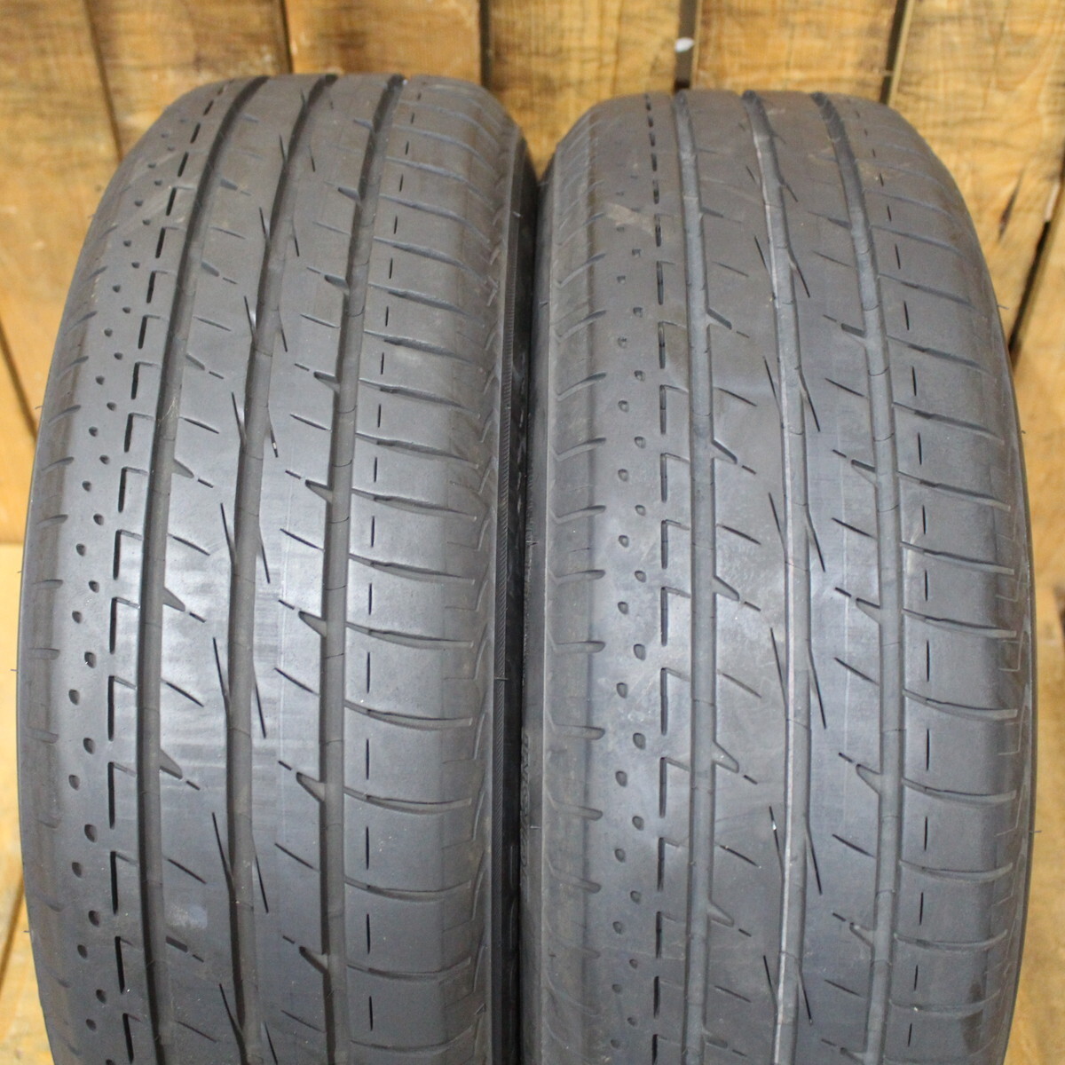 TOYOTA 30系 トヨタ プリウス純正 15インチ 6J+45 2022年製 ブリヂストン ルフトRV2 195/65R15 タイヤ ホイール 4本SET アリオン 他_画像9