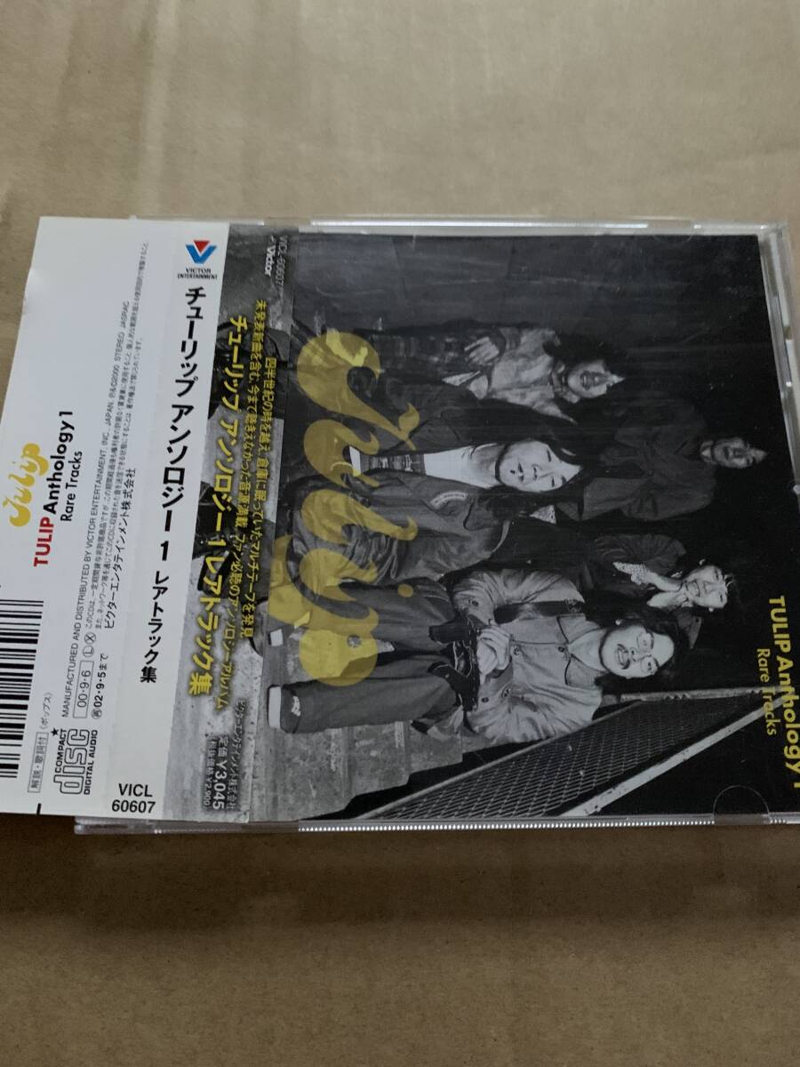 Tulip Anthology1 rare tracks チューリップ アンソロジー 1 レアトラック集 チューリップ 財津和夫 吉田彰 上田雅利 安部俊幸 姫野達也 _画像1