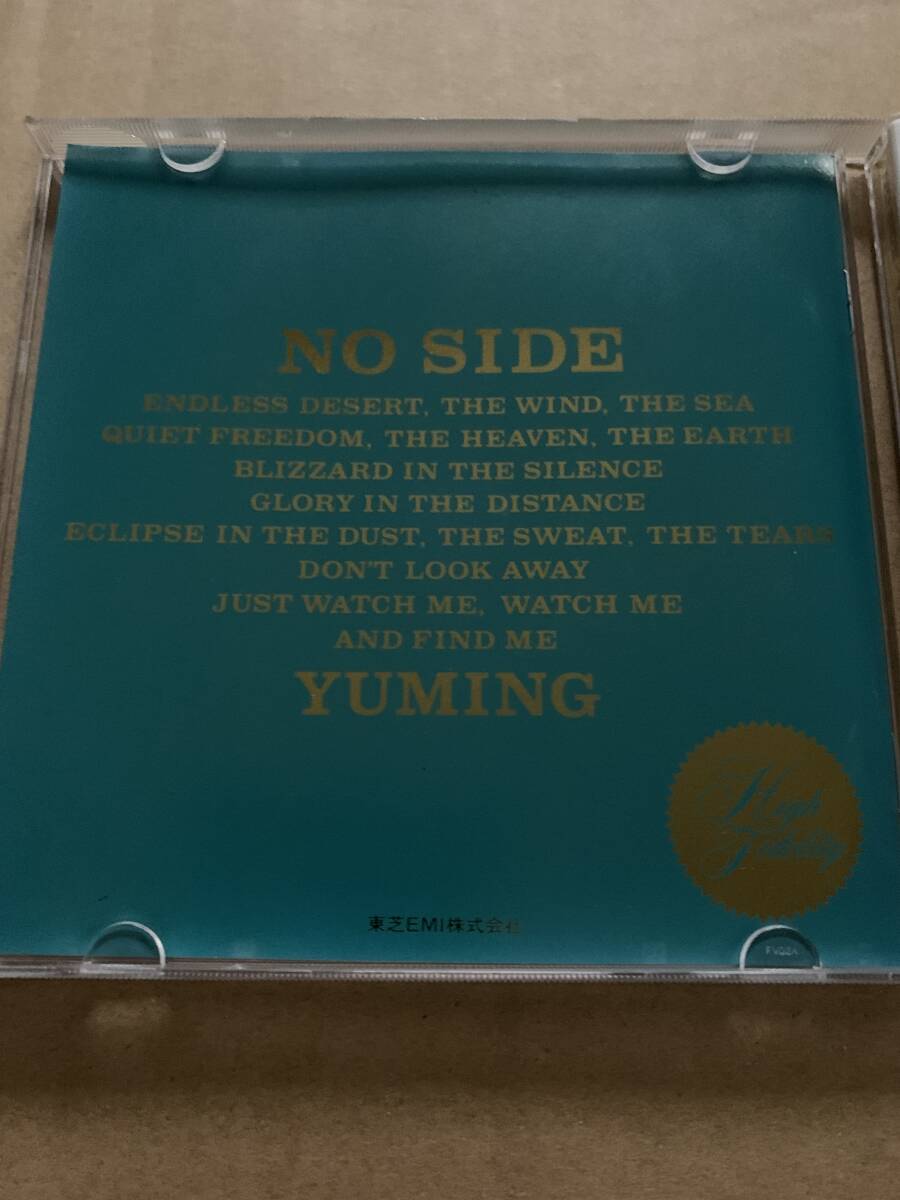 NO SIDE YUMI MATSUTOYA ノーサイド/松任谷由実 松任谷正隆 林立夫 稲垣潤一 白鳥英美子 須藤薫 ハイ・ファイ・セット CA32-1142 旧規格_画像2