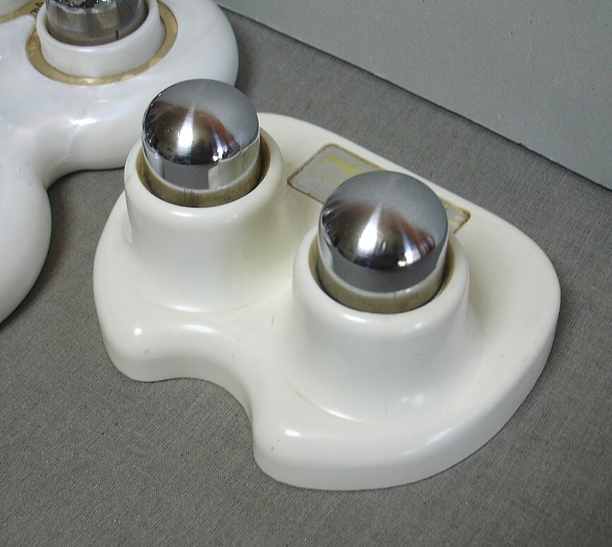 ●中山式快癒器(マッサージ器)・2球式+4球式のセット:中古品●_画像5
