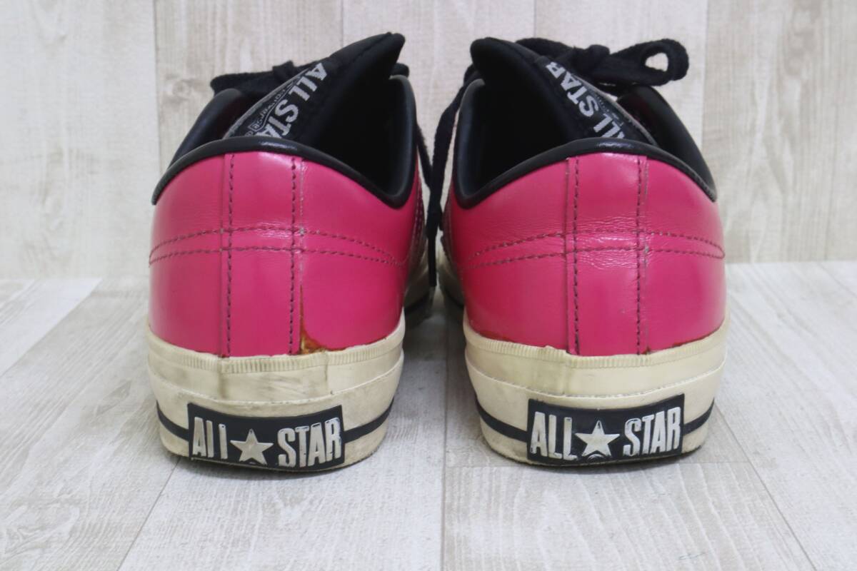 【ト萬】CONVERSE コンバース ALLSTAR 90s ワンスター (US4) ピンク ※使用感あり SA000RNP34_画像3