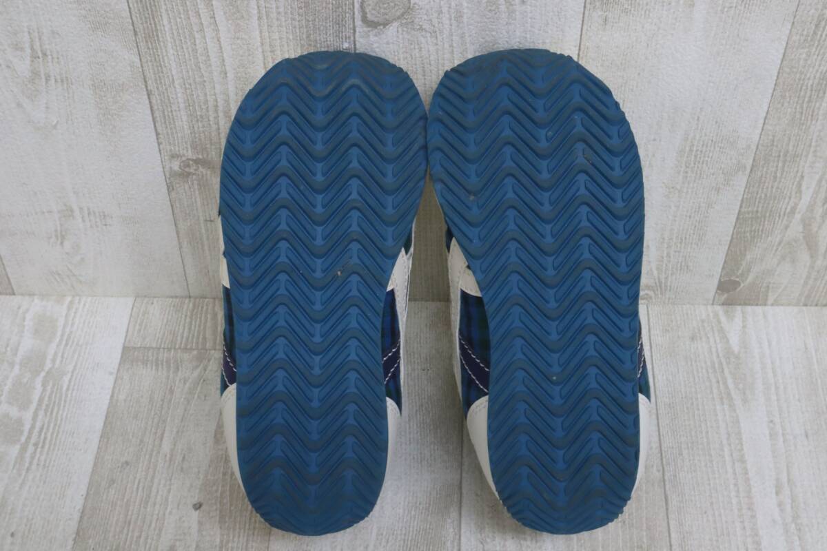 【ト萬】asics ファミリアコラボ アイダホ MINIーF. スニーカー (15.5) TUM007-42XB ※箱あり SA000RNP86_画像5