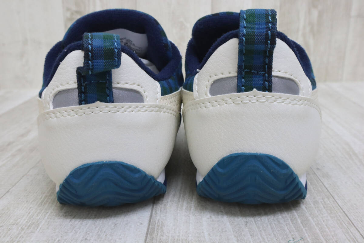 【ト萬】asics ファミリアコラボ アイダホ MINIーF. スニーカー (15.5) TUM007-42XB ※箱あり SA000RNP86_画像7