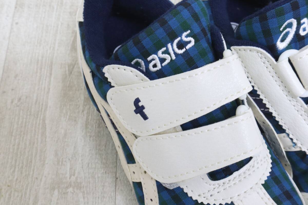 【ト萬】asics ファミリアコラボ アイダホ MINIーF. スニーカー (15.5) TUM007-42XB ※箱あり SA000RNP86_画像9