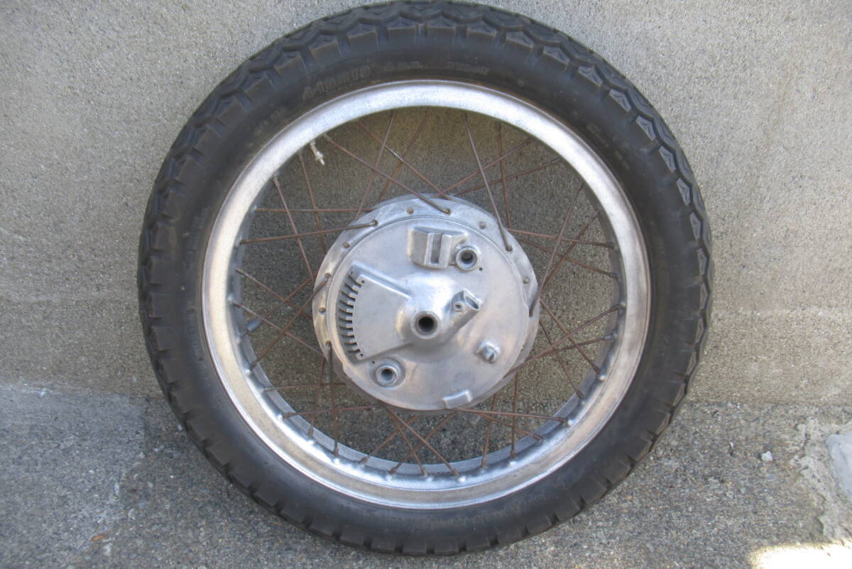 XS1 Fホイル 1.85x19 TAKASAGO Hリム xs1-B xs650 TX500 TX650 TX750