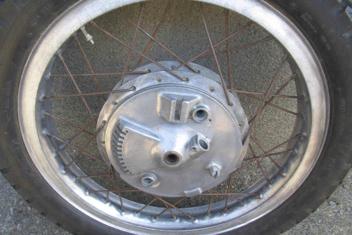 XS1 Fホイル 1.85x19 TAKASAGO Hリム xs1-B xs650 TX500 TX650 TX750